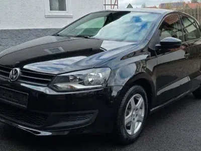 Używany VW Polo Trendline 69 KM (50 kW) 2010 Czarny Hatchback