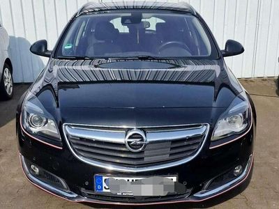 Brugt Opel Insignia Business Edition 136 HK (100 kW) 2016 Scwartz Stationcar