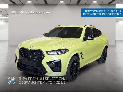 Gebraucht BMW X6 M Competition Edition 625 PS (459 kW) 2025 Gold SUV