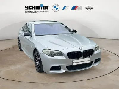 Gebraucht BMW M550 Performance 381 PS (280 kW) 2012 Silber Limousine