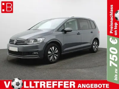 Gebraucht VW Touran S 150 PS (110 kW) 2024 Grau Van / Kleinbus