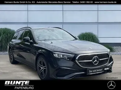 Gebraucht Mercedes E220 Advanced 197 PS (144 kW) 2023 Graphitgrau (grau) Limousine