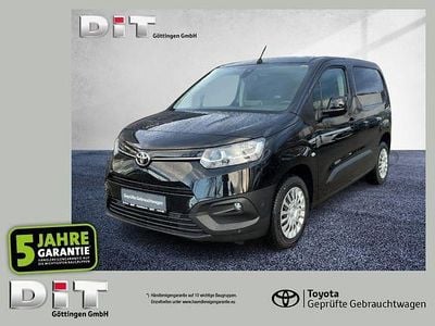 Gebraucht Toyota Proace City City 130 PS (95 kW) 2022 Graphitschwarz Van / Kleinbus