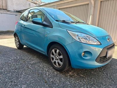 Usata Ford Ka 69 CV (50 kW) 2009 Blu Utilitaria
