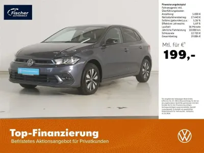 Gebraucht VW Polo Goal 116 PS (85 kW) 2025 Grau Kleinwagen