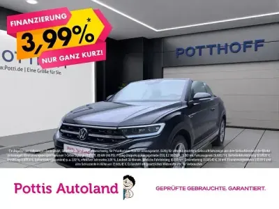 Gebraucht VW T-Roc R-line 150 PS (110 kW) 2025 Deep black perleffekt SUV