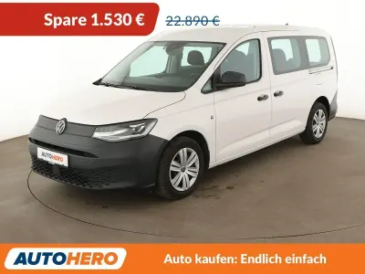 Używany VW Caddy 102 KM (75 kW) 2022 Biały Minivan