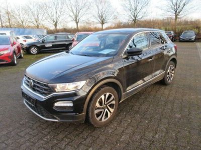 Second-hand VW T-Roc Active 110 CP (80 kW) 2021 Negru SUV
