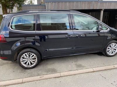 gebraucht VW Sharan 1.4 TSI DSG /7 Sitze / Nav/ 2x Kindersitz