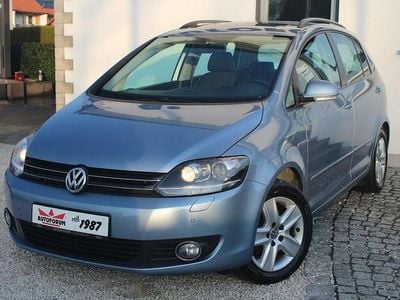 Gebraucht VW Golf Plus Cross 122 PS (89 kW) 2010 Blau Van / Kleinbus