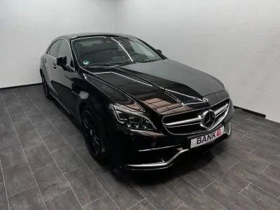 Gebraucht Mercedes CLS63 AMG AMG 557 PS (409 kW) 2017 Schwarz Limousine