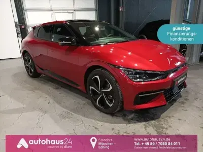 Gebraucht Kia EV6 GT-Line 239 kW (325 PS) 2024 Rot SUV