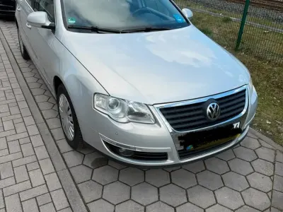 Gebraucht VW Passat 120 PS (88 kW) 2008 Grau Limousine