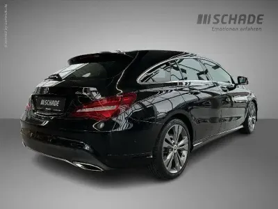 Gebraucht Mercedes CLA220 Shooting Brake 184 PS (135 kW) 2018 Kombi