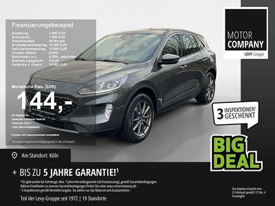 Gebraucht Ford Kuga Cool & Connect 120 PS (88 kW) 2020 Grau SUV