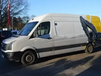 Gebraucht VW Crafter 136 PS (100 kW) 2013 Andere Van