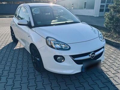 Gebraucht Opel Adam Jam 87 PS (63 kW) 2018 Weiß Kleinwagen