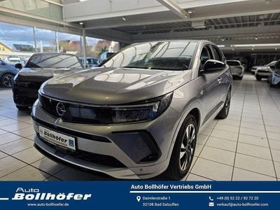 Quarz grau Gebraucht 2024 Opel Grandland X Business SUV | 26.880 € (Guter Preis)