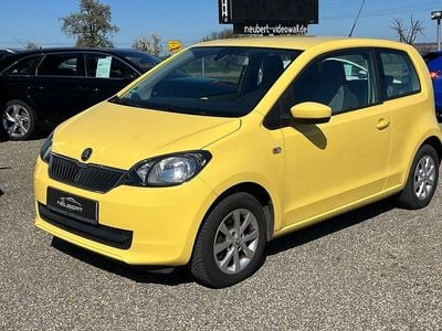 Gebraucht Skoda Citigo Ambition 60 PS (44 kW) 2012 Gelb Kleinwagen