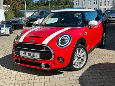 gebraucht Mini Cooper S Automatik*Leder*Navi*LED*Pano*1.Hand