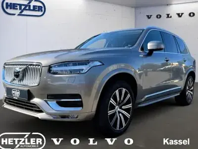Gebraucht Volvo XC90 Inscription 235 PS (172 kW) 2022 Pebble grey / metallic SUV