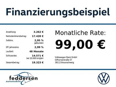 Gebraucht VW Taigo Goal 95 PS (69 kW) 2025 Weiß SUV