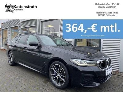 Gebraucht BMW 530 M Sport 252 PS (185 kW) 2021 Schwarz Kombi
