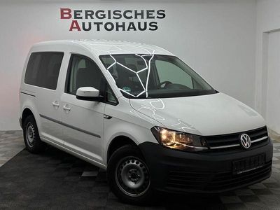 Gebraucht VW Caddy Trendline 102 PS (75 kW) 2017 Weiß Van / Kleinbus