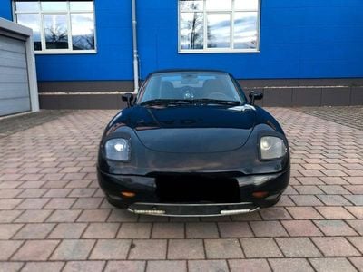 Gebraucht Fiat Barchetta 131 PS (96 kW) 1996 Schwarz Cabrio