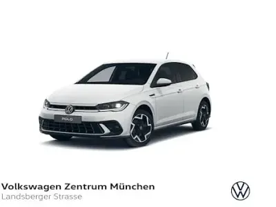 Ny VW Polo R-line 116 HK (85 kW) 2026 Hvid Hatchback