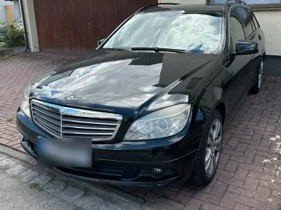 Gebraucht Mercedes C200 136 PS (100 kW) 2008 Schwarz Kombi
