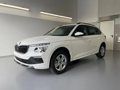 Neu Skoda Kamiq Selection 116 PS (85 kW) 2025 [9p9p] candy white [9p9p] candy white SUV