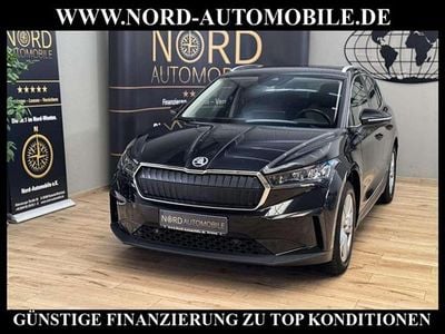 Gebraucht Skoda Enyaq iV Loft 150 kW (204 PS) 2022 Schwarz SUV