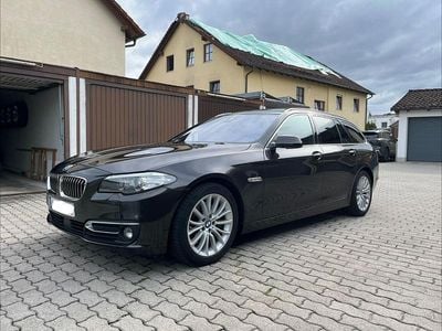 Gebraucht BMW 530 Luxury Line 258 PS (189 kW) 2017 Braun Kombi