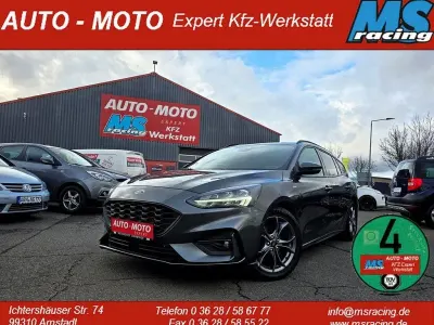 Brugt Ford Focus ST-Line 150 HK (110 kW) 2019 Grå Stationcar