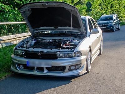 Silber Gebraucht 2003 Mitsubishi Galant Limousine | 7.000 €