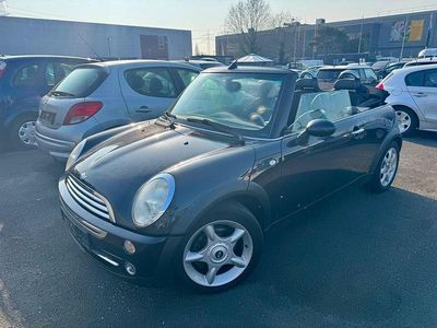 Gebraucht Mini Cooper Cabriolet Chili 116 PS (85 kW) 2006 Schwarz Cabrio