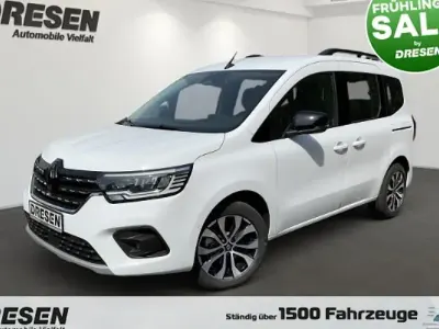 Neu Renault Kangoo Techno 131 PS (96 kW) 2025 Weiss Van / Kleinbus