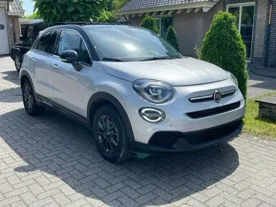 Gebraucht Fiat 500X 120 PS (88 kW) 2020 Silber SUV