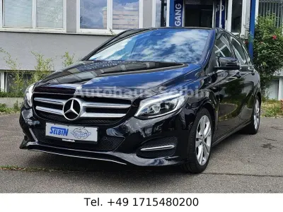 Gebraucht Mercedes B200 Business 156 PS (114 kW) 2016 Schwarz Van / Kleinbus