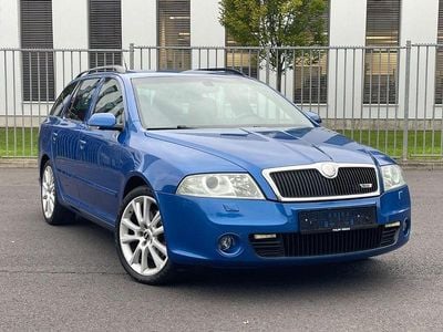Blau Gebraucht 2007 Skoda Octavia RS Kombi | 4.500 € (Etwas zu teuer)