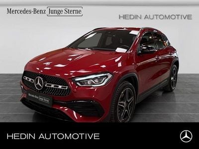 Gebraucht Mercedes GLA250 AMG 118 PS (86 kW) 2021 Rot SUV