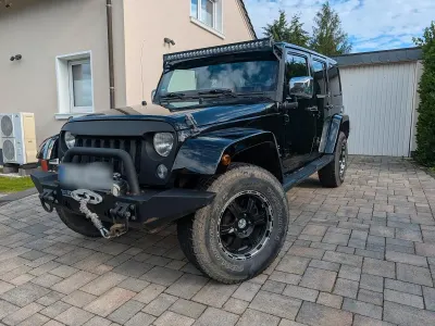 Gebraucht Jeep Wrangler Sahara 200 PS (147 kW) 2014 Schwarz SUV