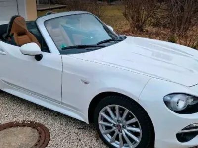 Gebraucht Fiat 124 Spider 140 PS (102 kW) 2017 Weiß Cabrio