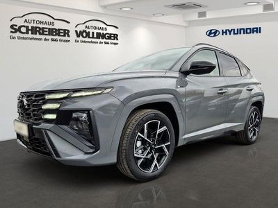 Nuova Hyundai Tucson N Line 150 CV (110 kW) 2026 Grigio SUV