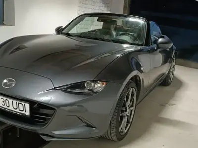 Brugt Mazda MX5 Sports-Line 160 HK (117 kW) 2016 Grå Cabriolet