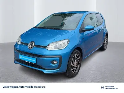 Gebraucht VW up! Join 60 PS (44 kW) 2019 Blau Kleinwagen