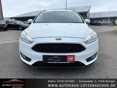 Brugt Ford Focus Business Edition 120 HK (88 kW) 2017 Hvid Stationcar