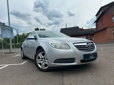 Gebraucht Opel Insignia Edition 220 PS (161 kW) 2009 Silber Limousine