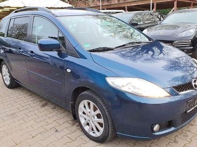 Second-hand Mazda 5 Exclusive 143 CP (105 kW) 2007 Albastru Monovolum